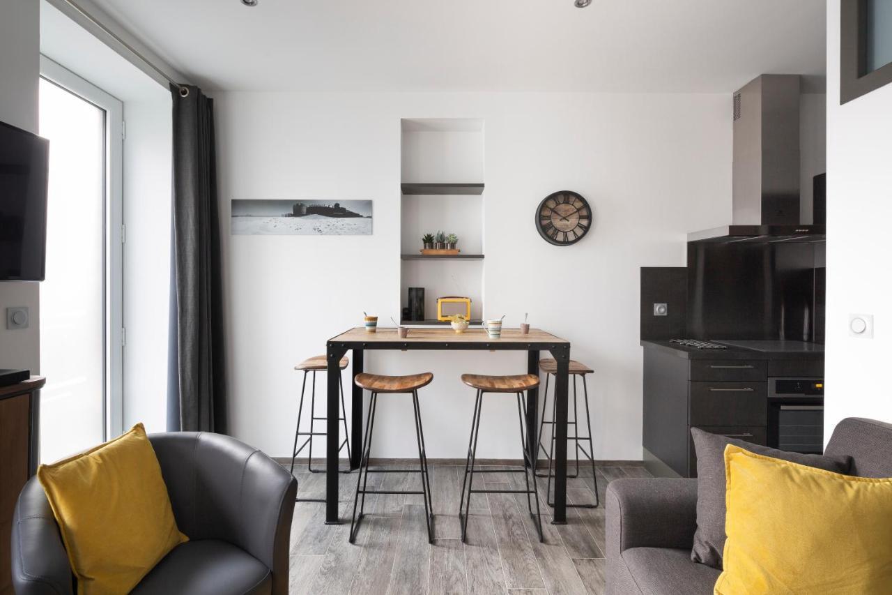 Le Deriveur By Cocoonr Appartement Saint-Malo Buitenkant foto