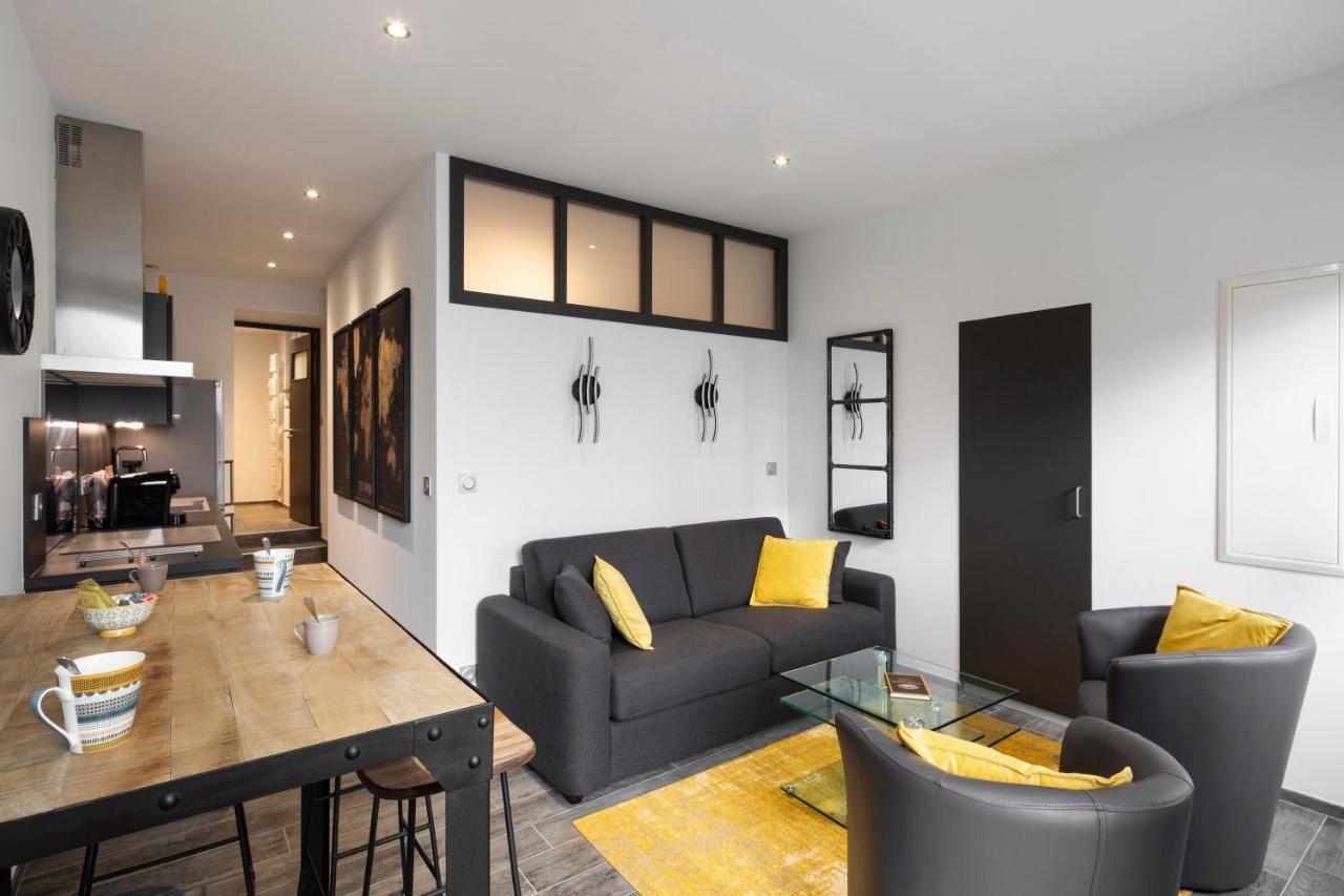Le Deriveur By Cocoonr Appartement Saint-Malo Buitenkant foto